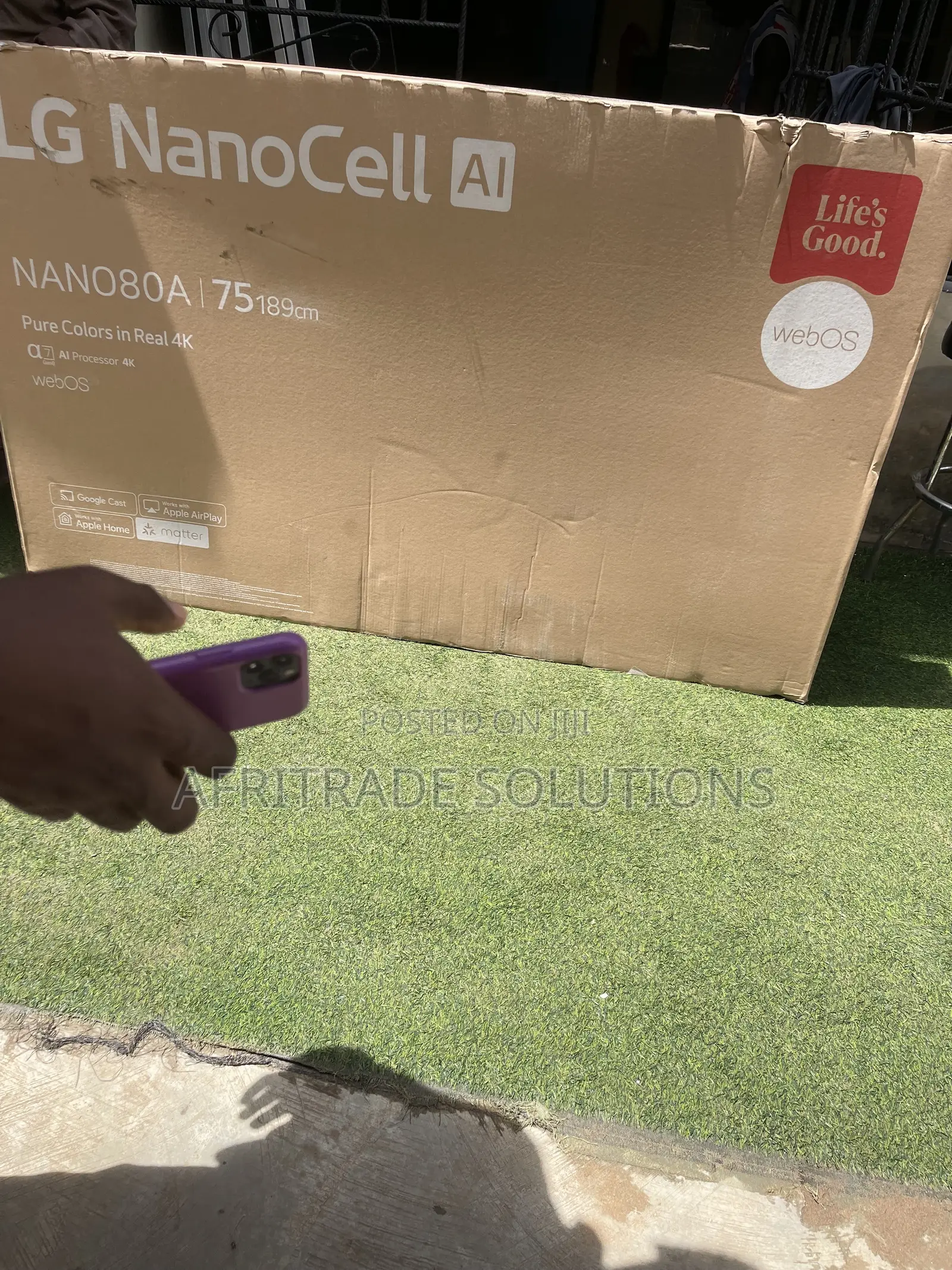 LG 75NANO80T6A NanoCell TV – Your Home Cinema Upgrade