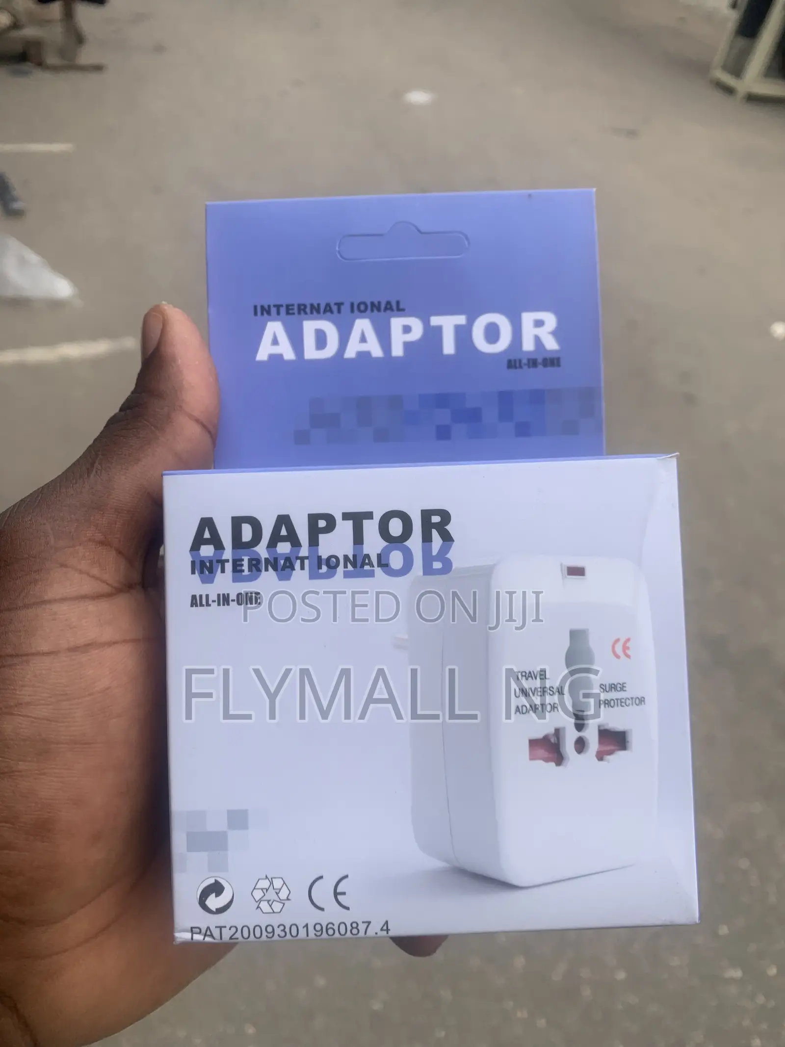 All-in-One International Travel Adapter