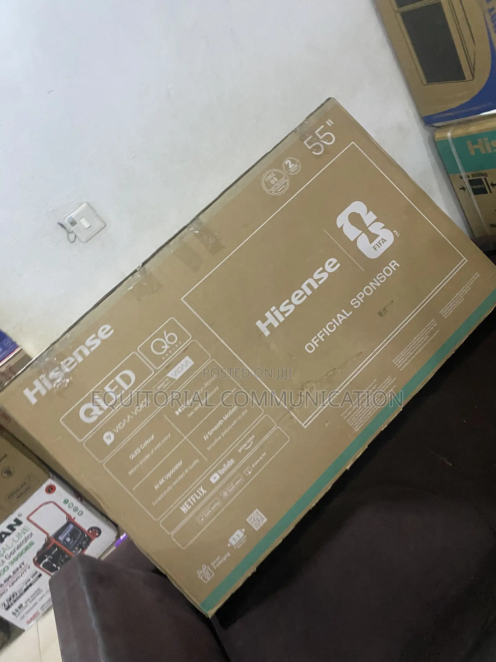 Hisense 55 Inches QLED Smart Home Cinema TV