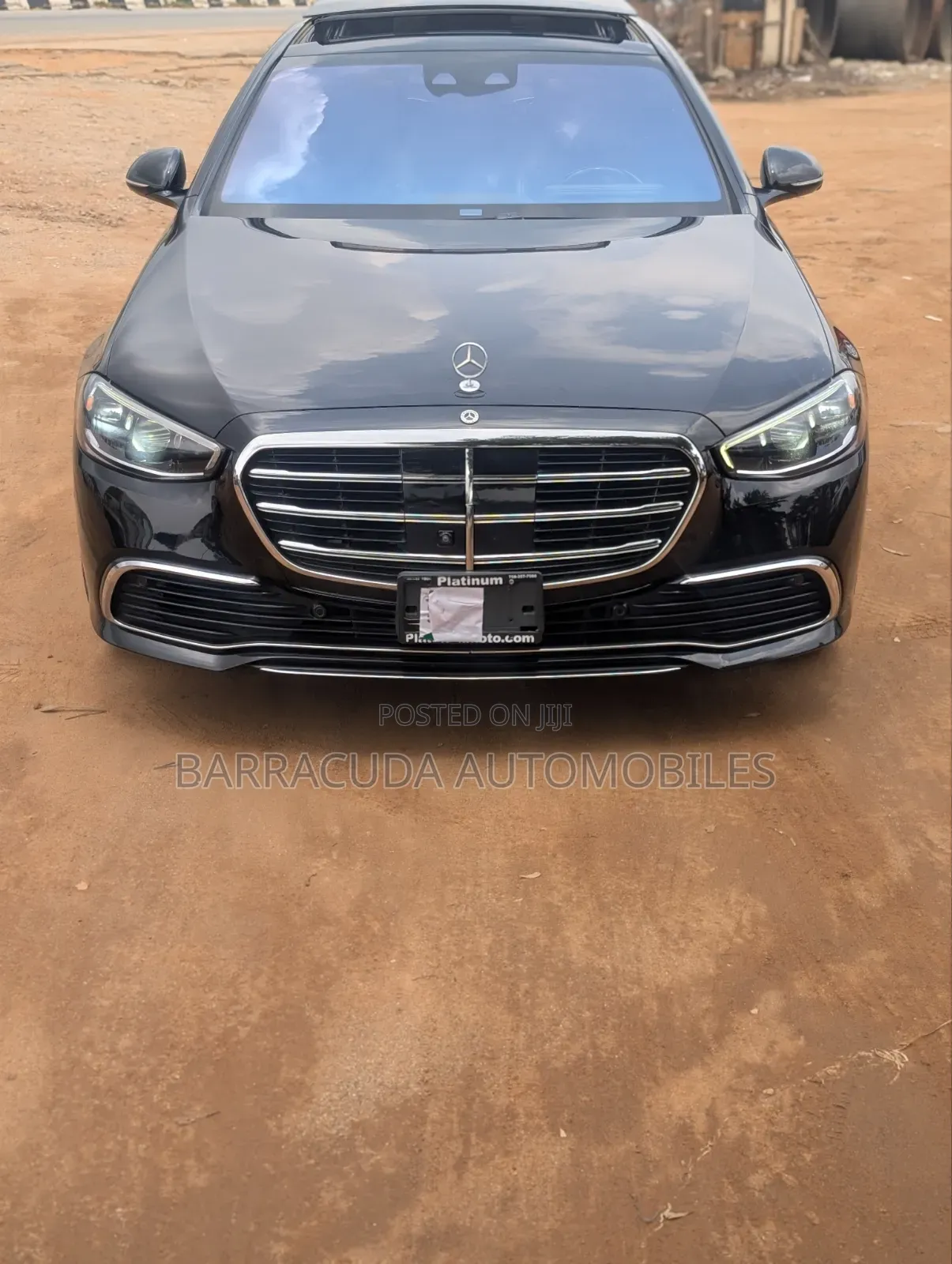 Mercedes-Benz S-Class S 580 4MATIC 2021 Black