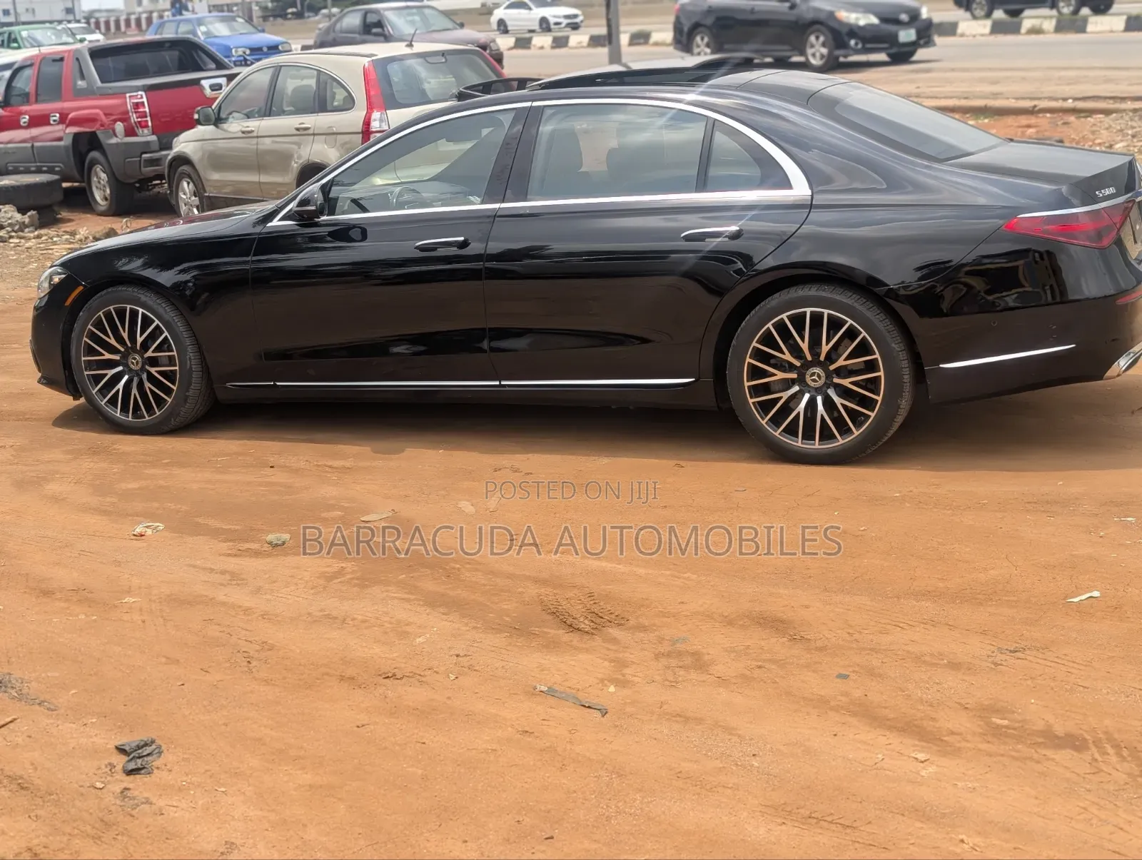 Mercedes-Benz S-Class S 580 4MATIC 2021 Black