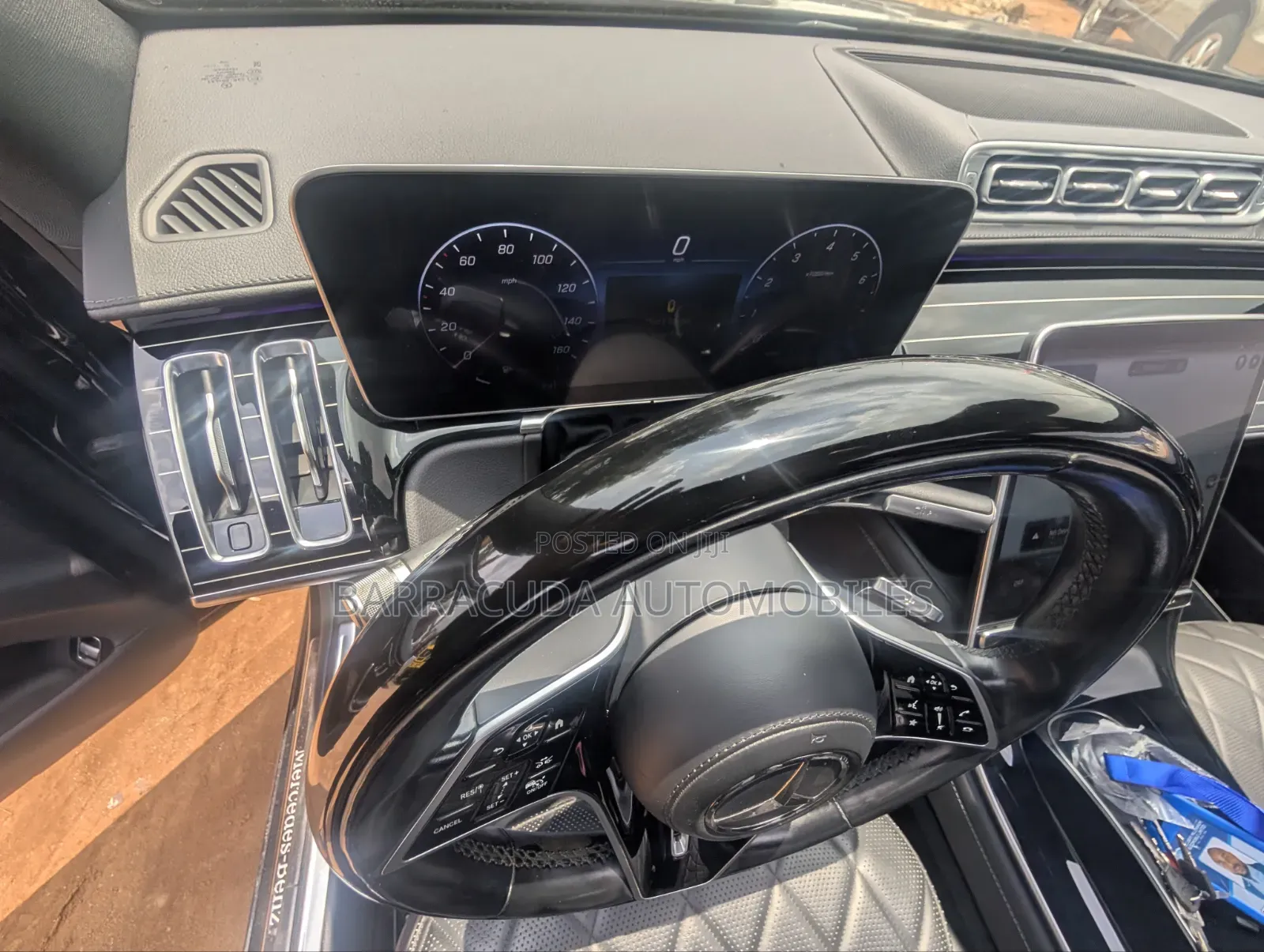 Mercedes-Benz S-Class S 580 4MATIC 2021 Black