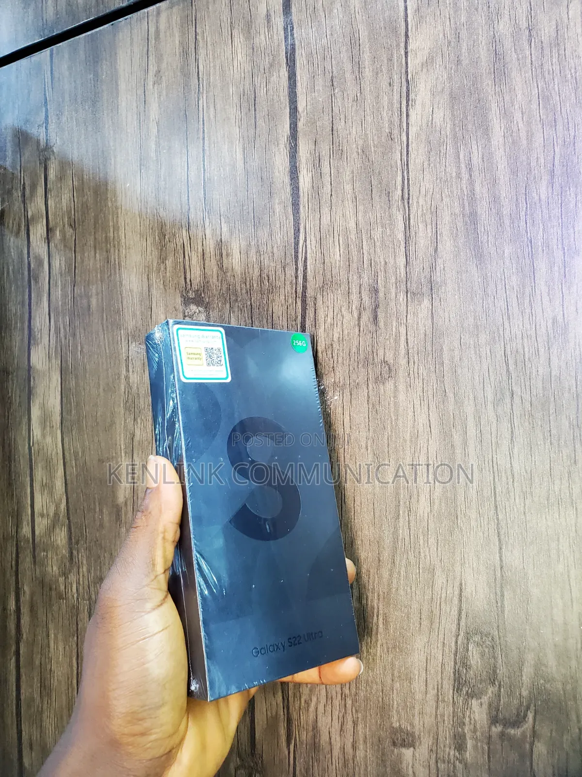New Samsung Galaxy S22 Ultra 5G 256 GB Black