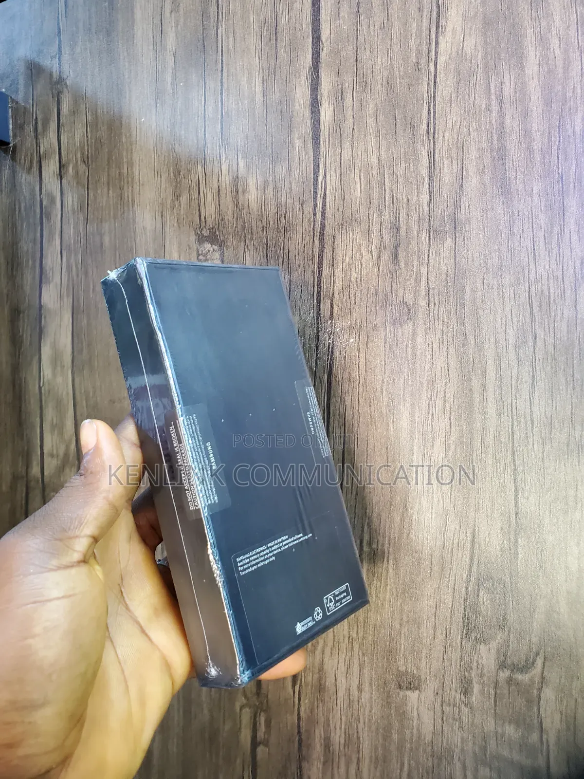 New Samsung Galaxy S22 Ultra 5G 256 GB Black