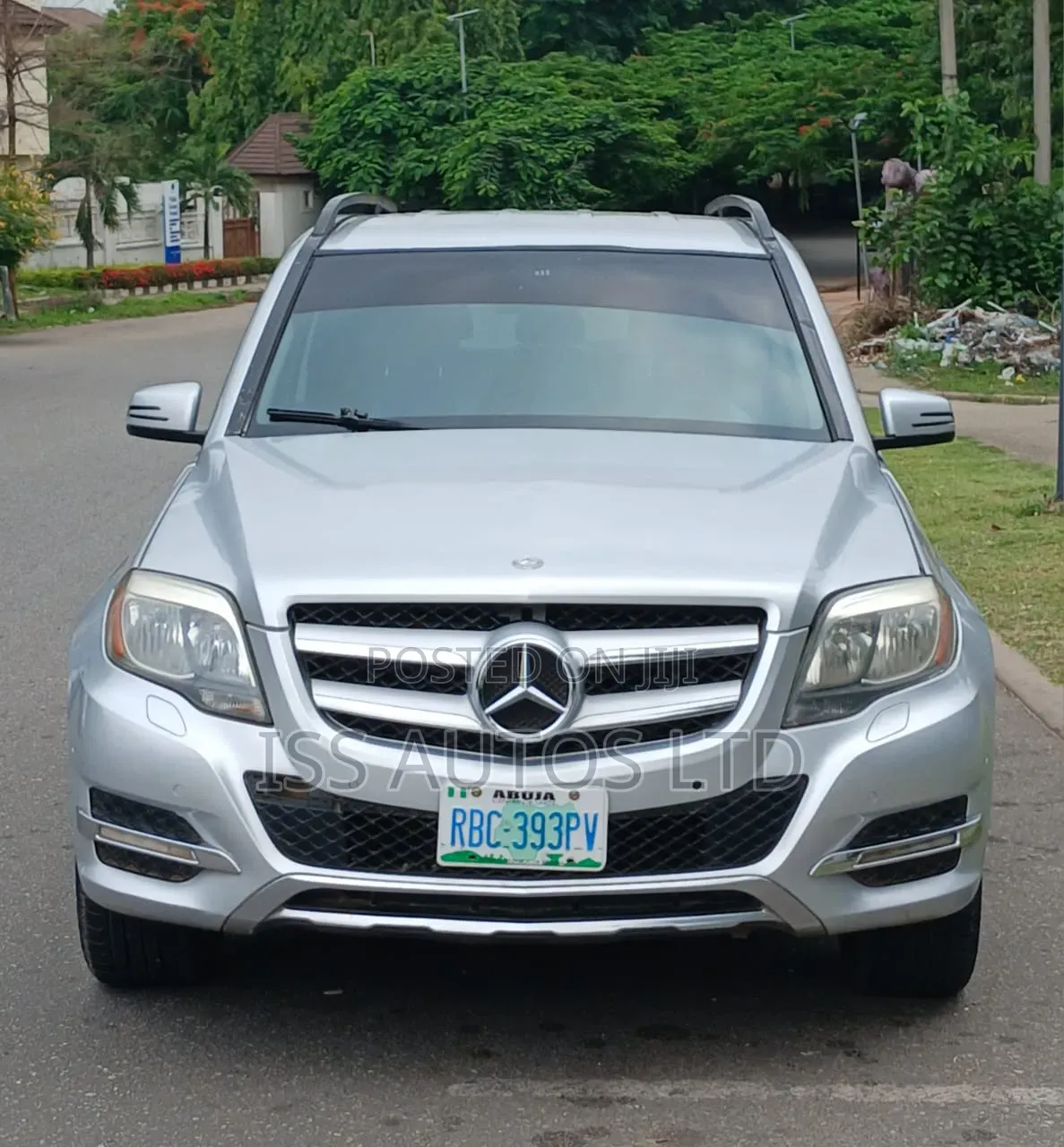 Mercedes-Benz GLK-Class 2013 Silver