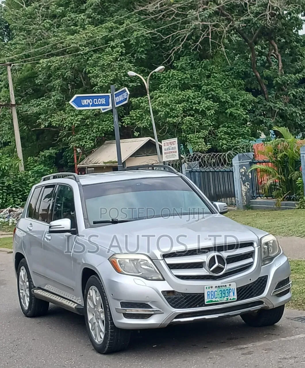 Mercedes-Benz GLK-Class 2013 Silver