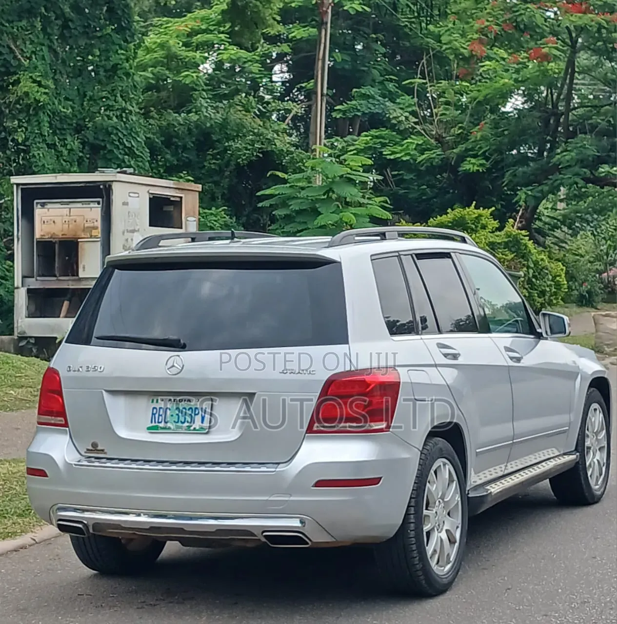 Mercedes-Benz GLK-Class 2013 Silver