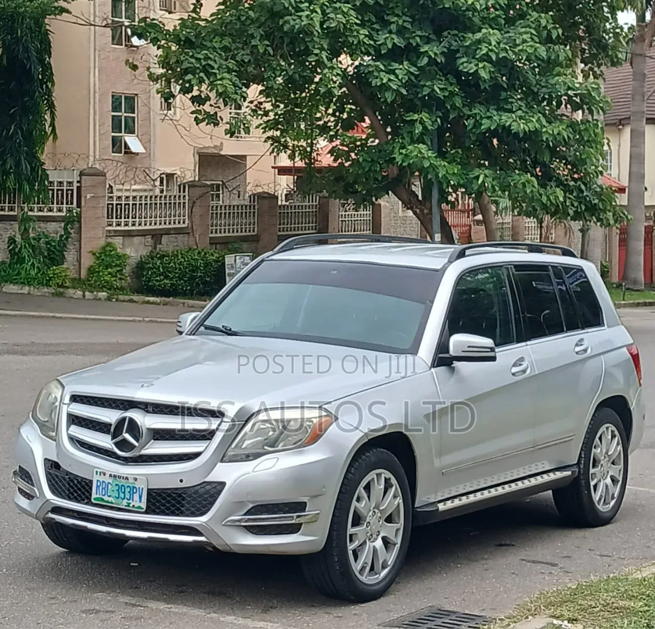 Mercedes-Benz GLK-Class 2013 Silver