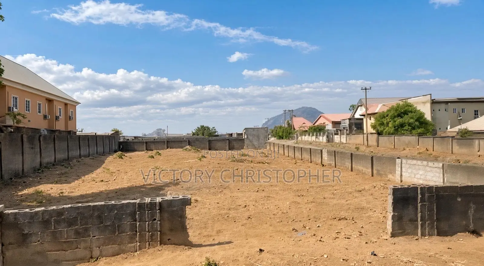 600sqm Residential Land