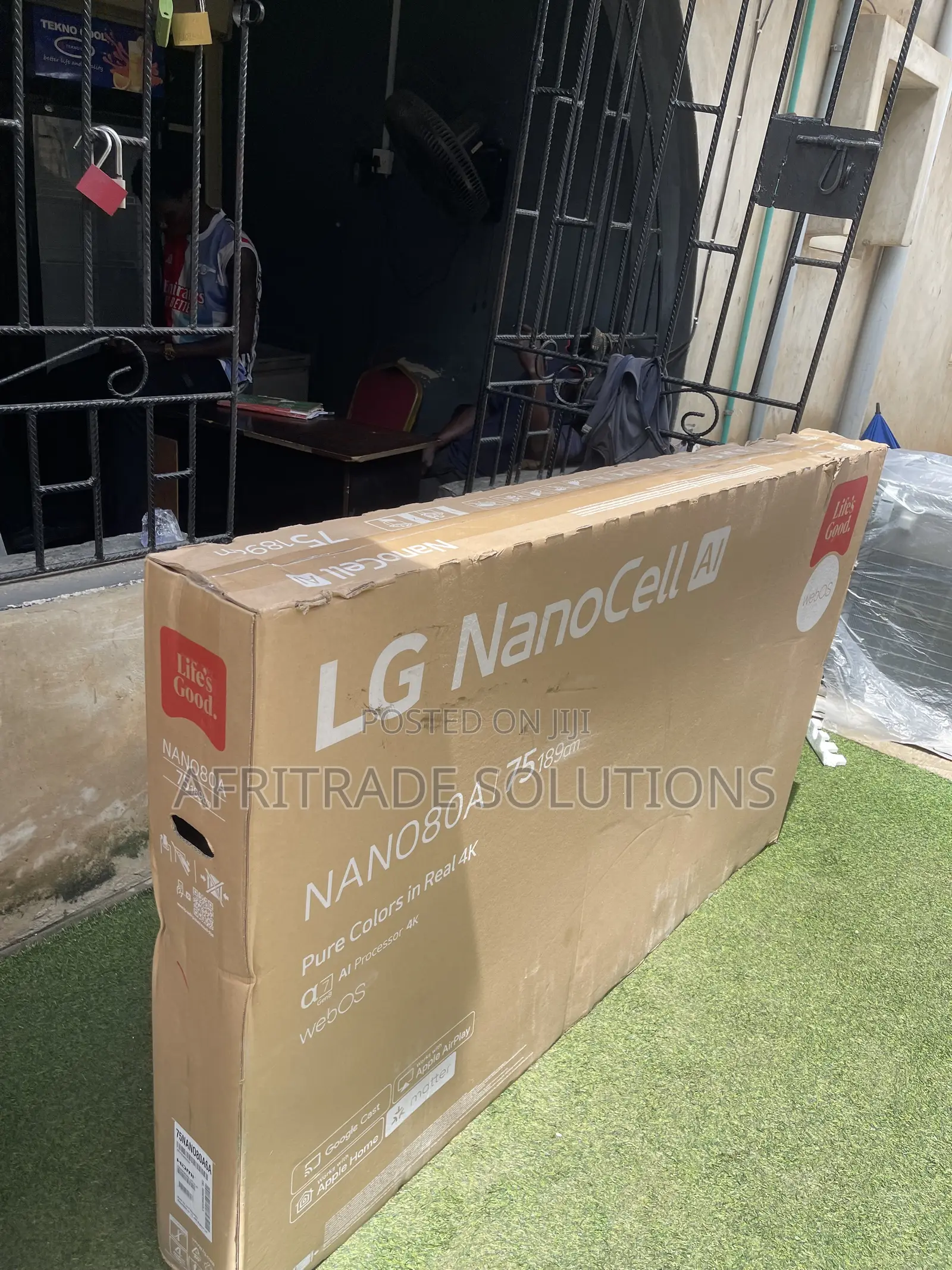 LG 75" NanoCell TV – Big-Screen Entertainment