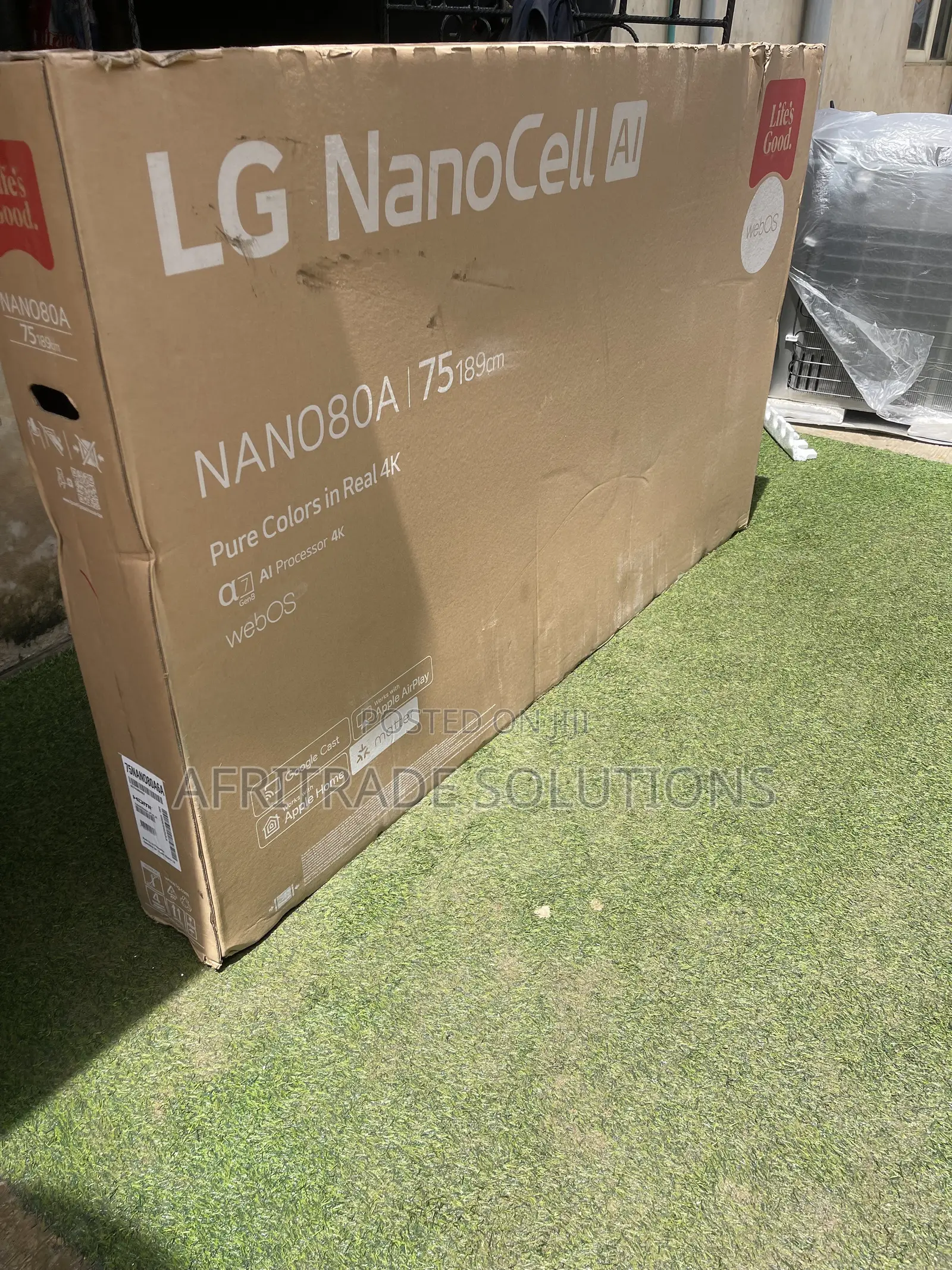 LG 75" NanoCell TV – Big-Screen Entertainment