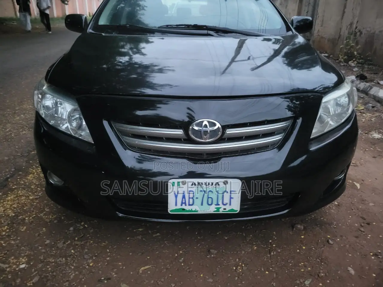 Toyota Corolla 2010 Black