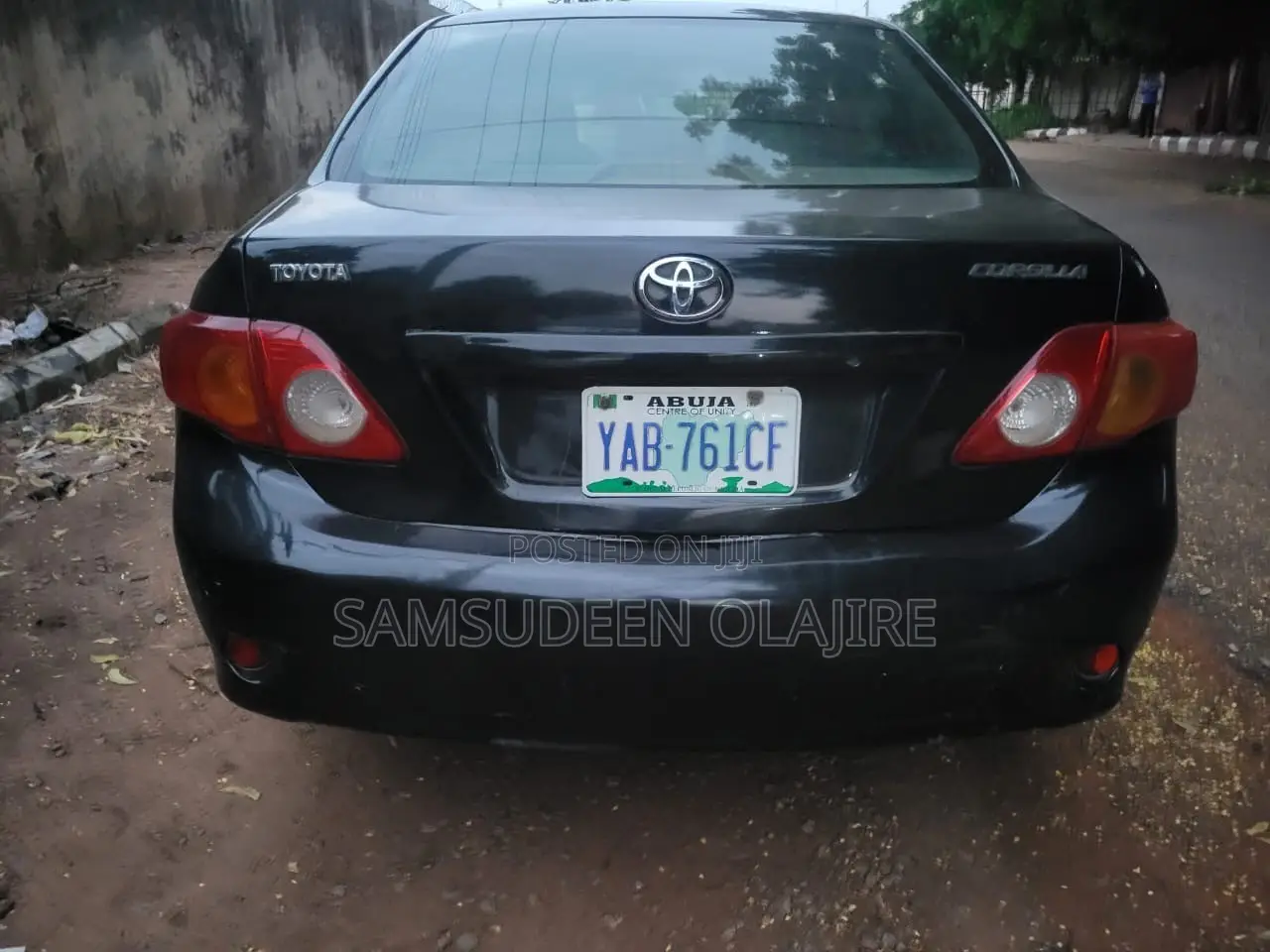 Toyota Corolla 2010 Black