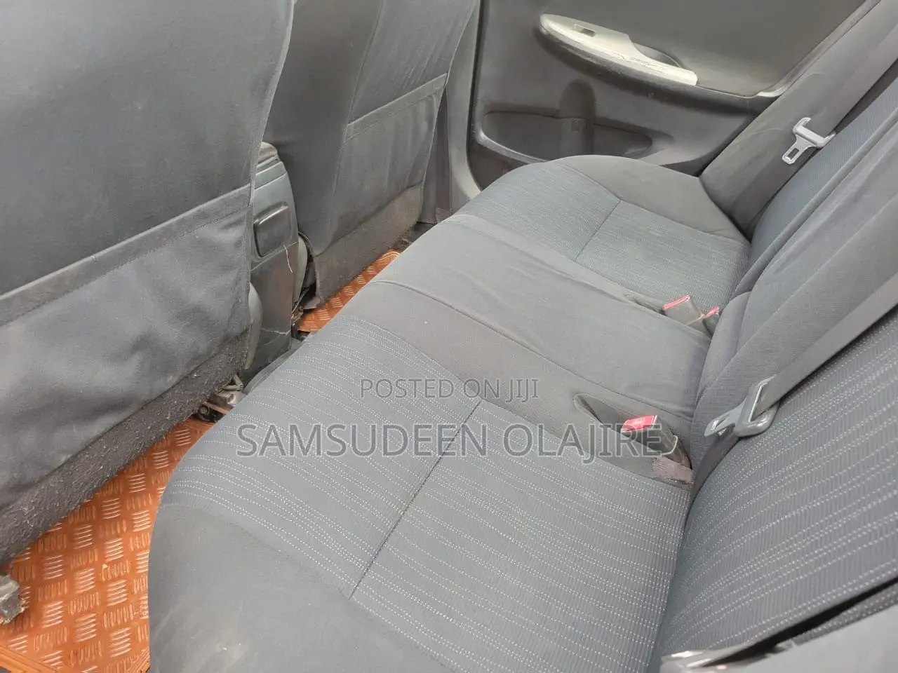 Toyota Corolla 2010 Black