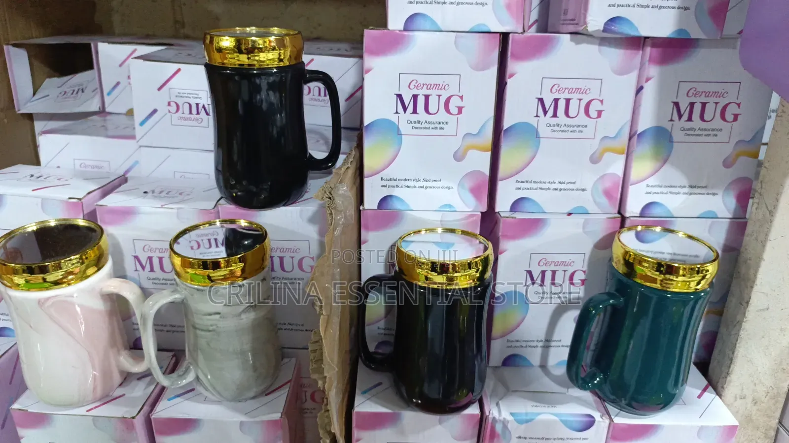 Ceramic Mugs (Souvenir, Bulk Sales Only)