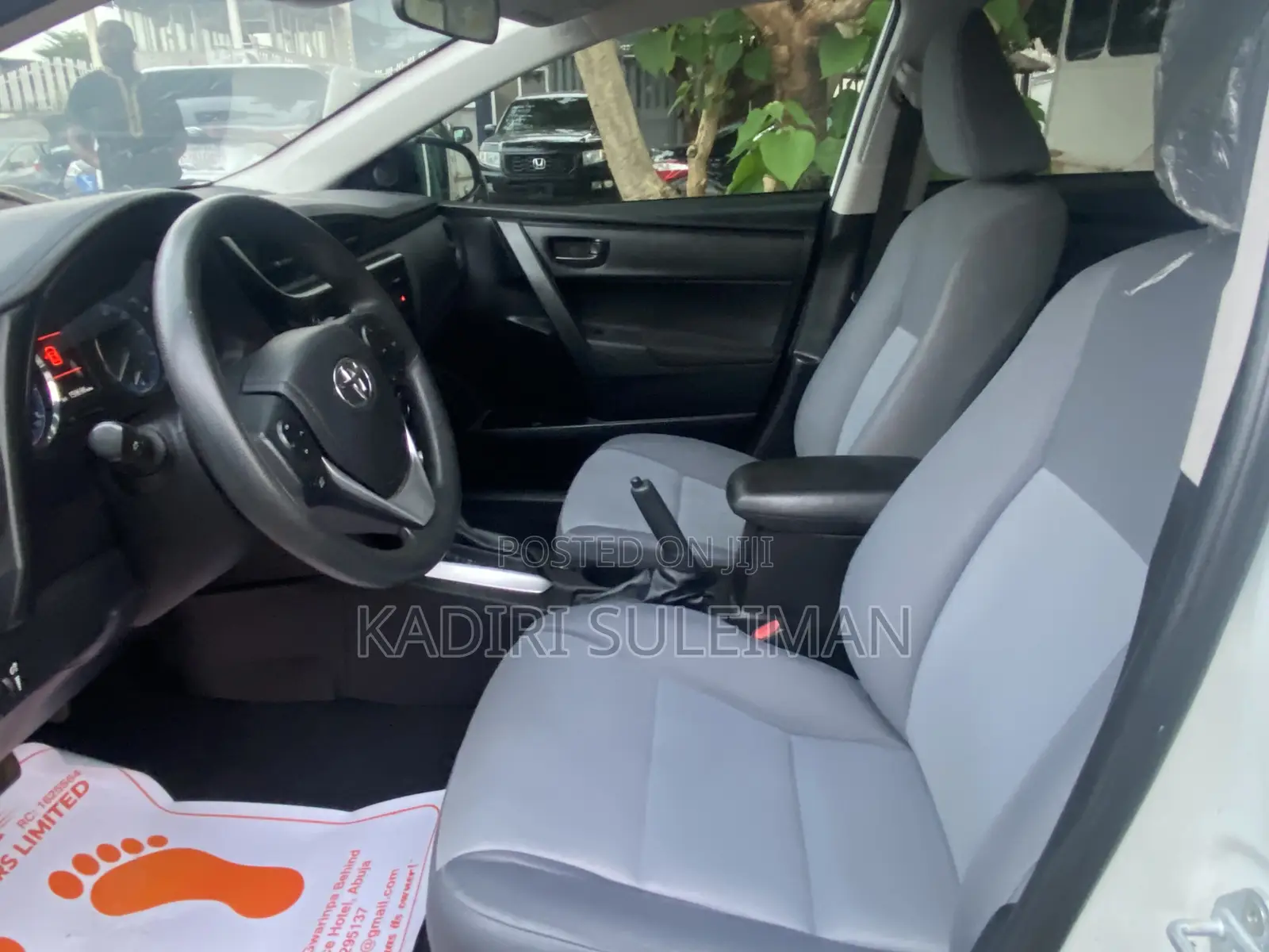 Toyota Corolla 2017 White