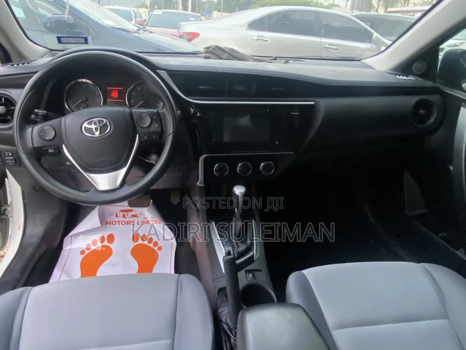Toyota Corolla 2017 White