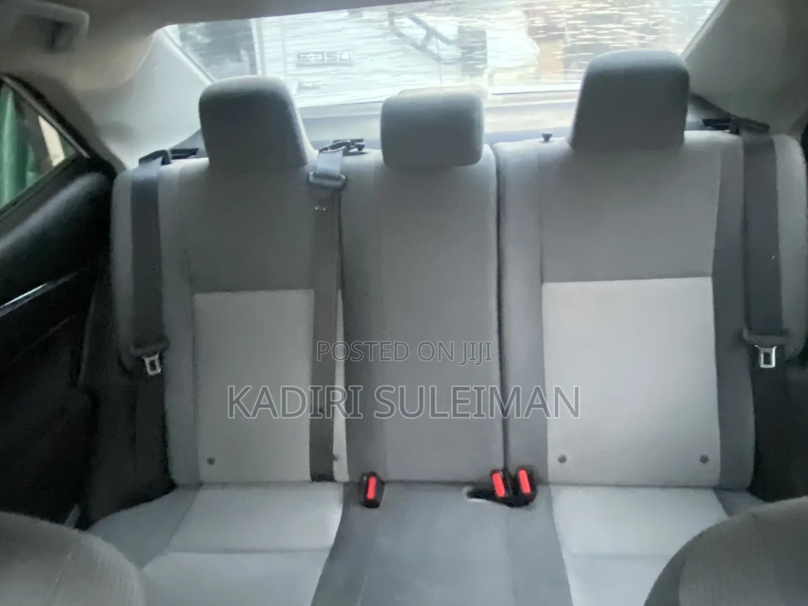 Toyota Corolla 2017 White