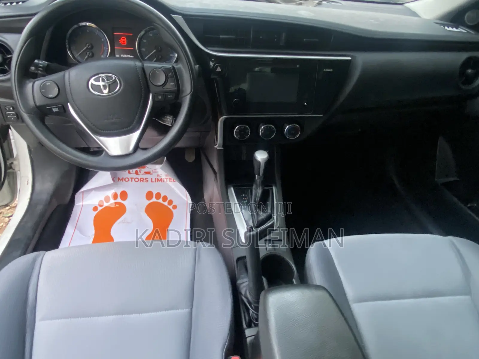 Toyota Corolla 2017 White