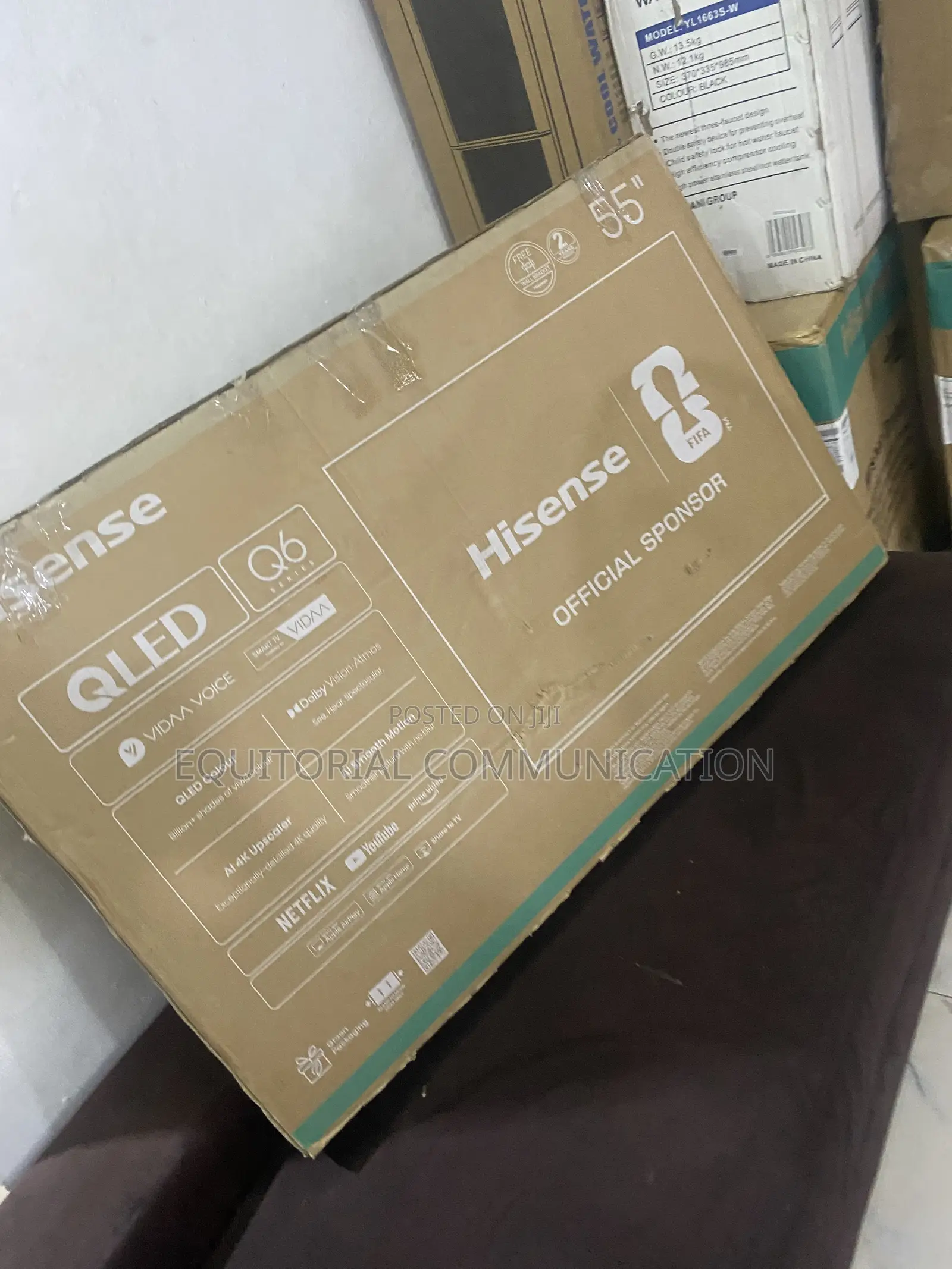 Hisense 55Q61QAVT Large Screen QLED TV