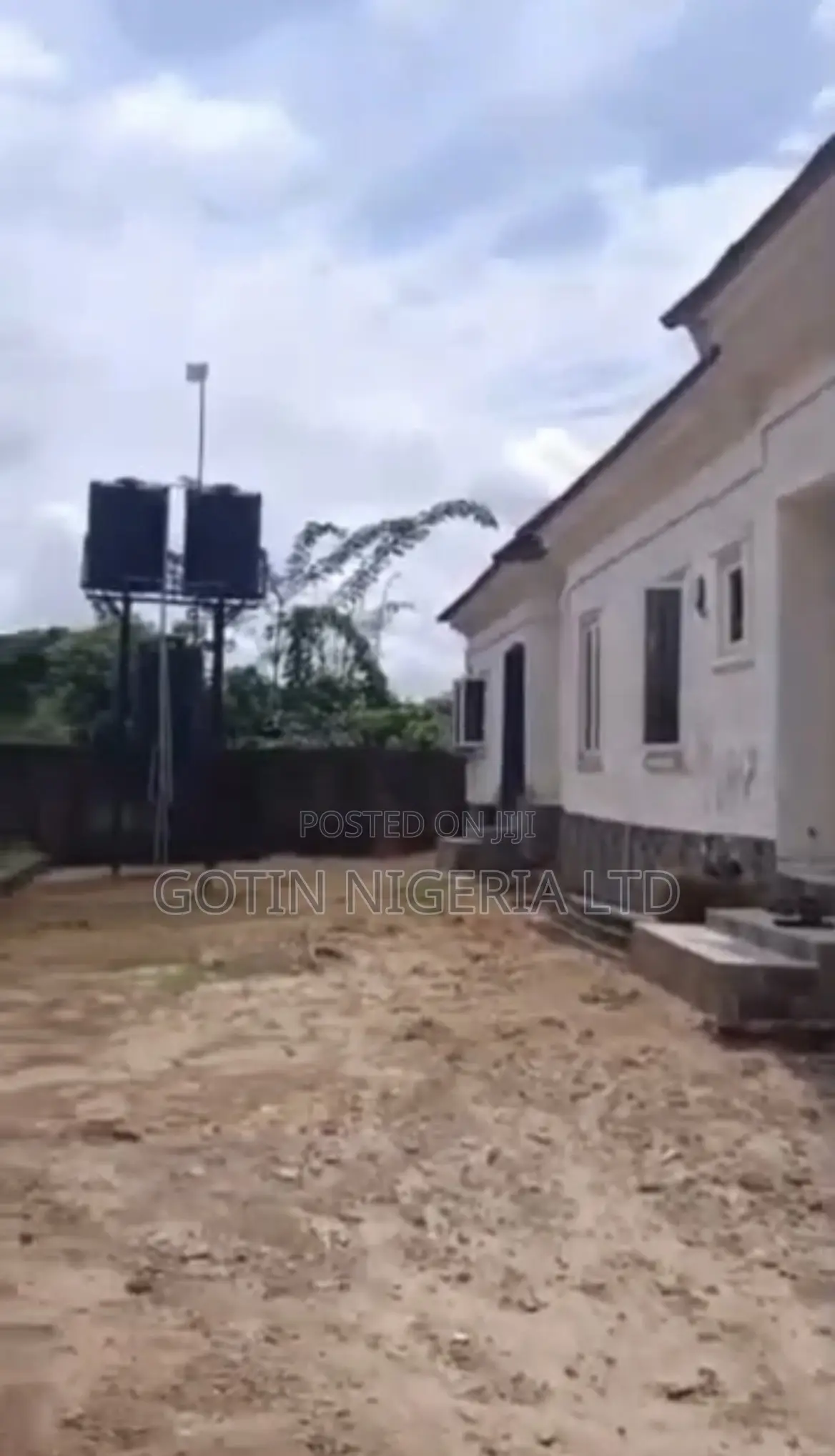 3bdrm Bungalow in Benin City for sale