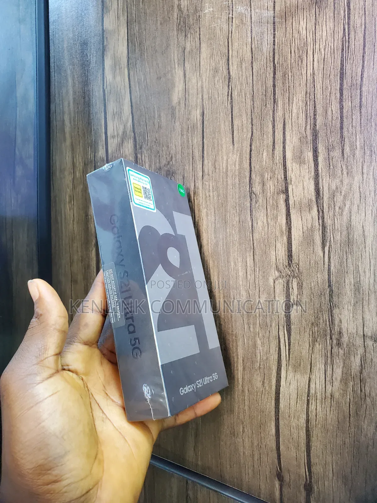 New Samsung Galaxy S21 Ultra 5G 256 GB Black