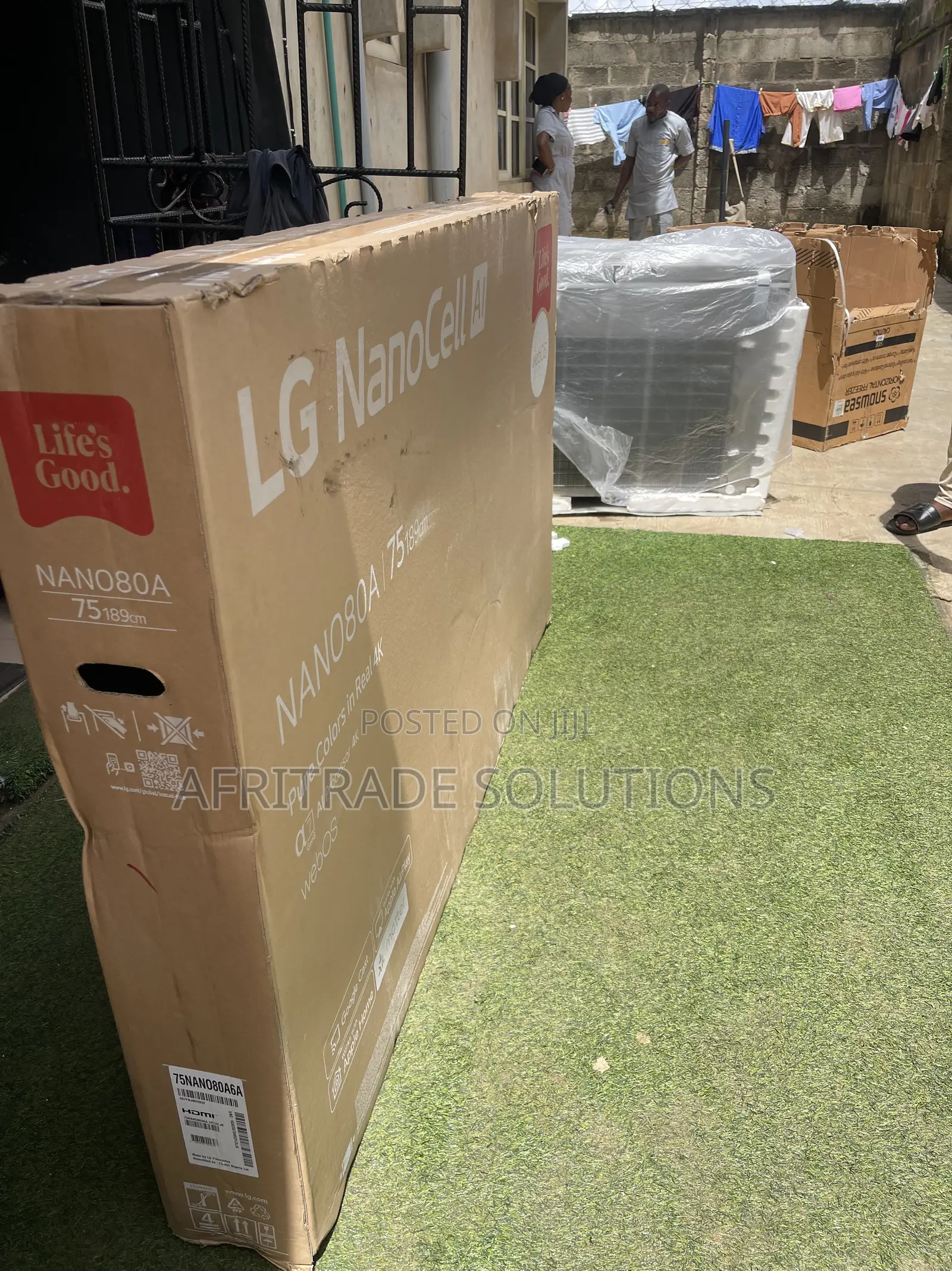 LG 75NANO80T6A Smart TV – Stunning Detail, Massive View