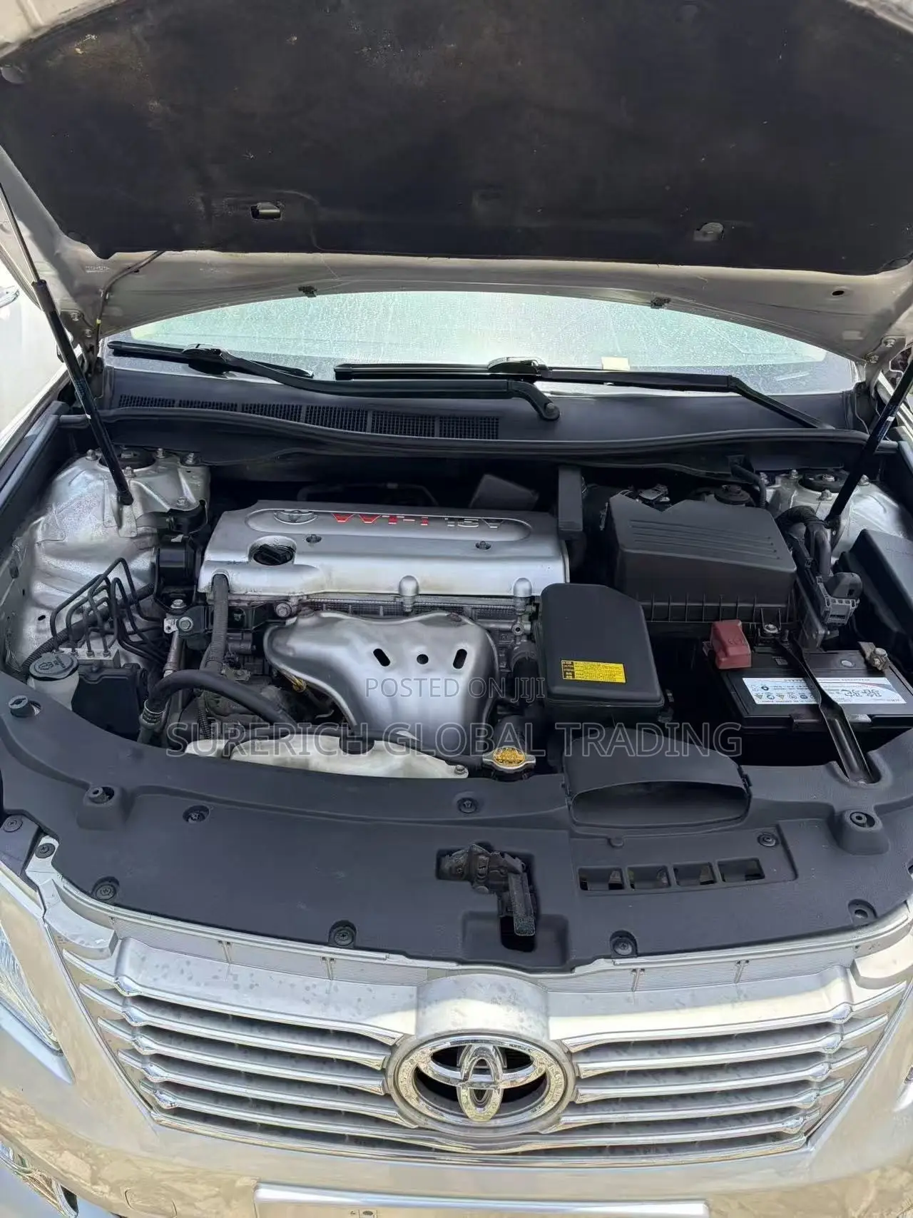Toyota Camry 2014 Silver
