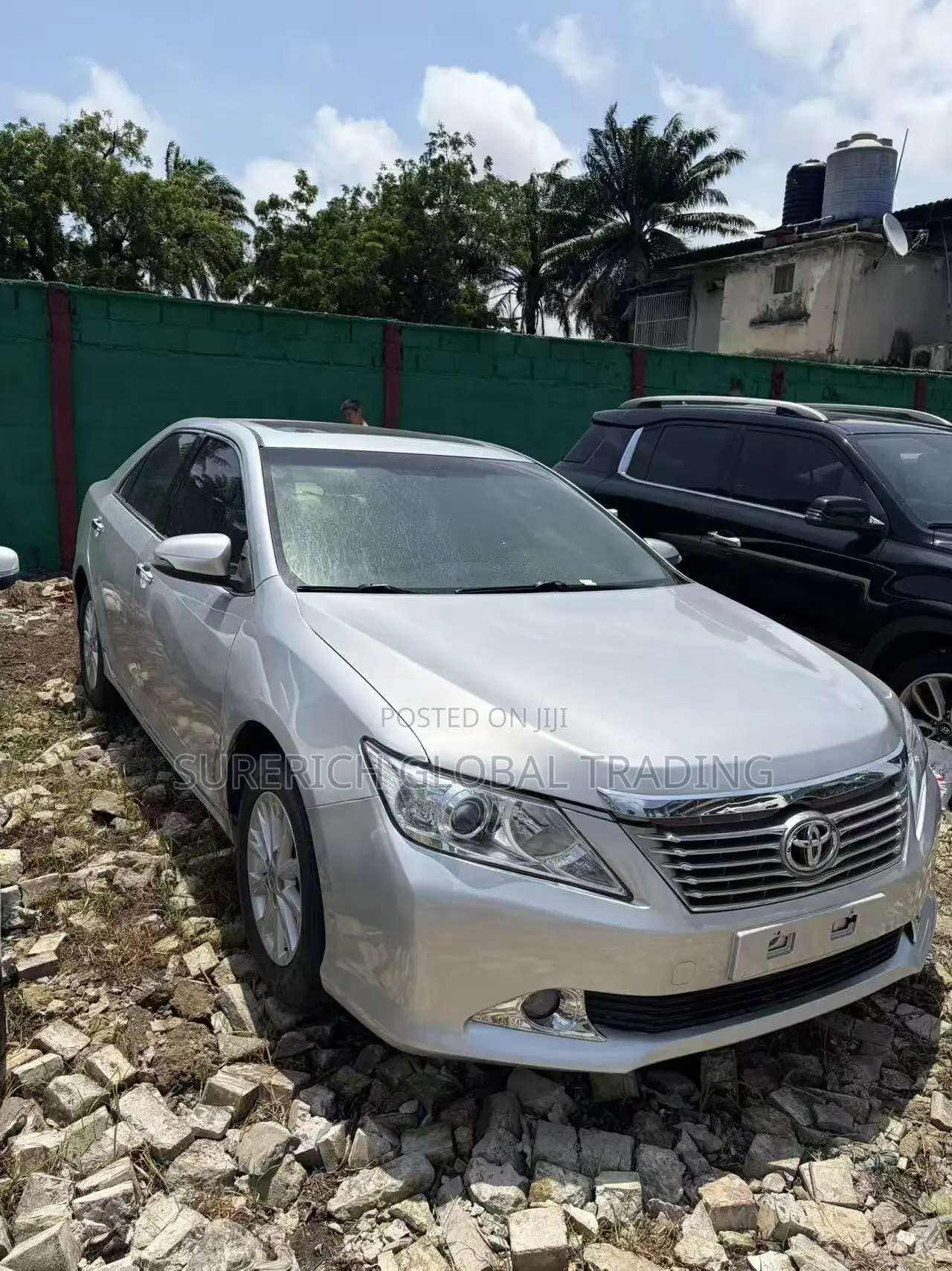 Toyota Camry 2014 Silver