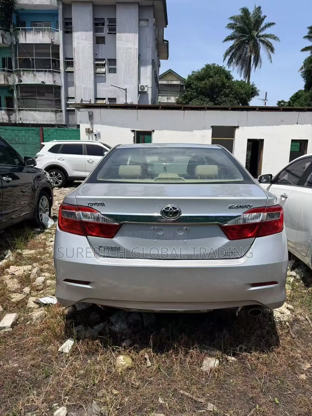Toyota Camry 2014 Silver