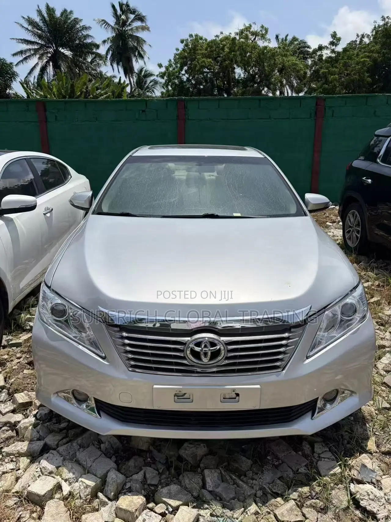 Toyota Camry 2014 Silver