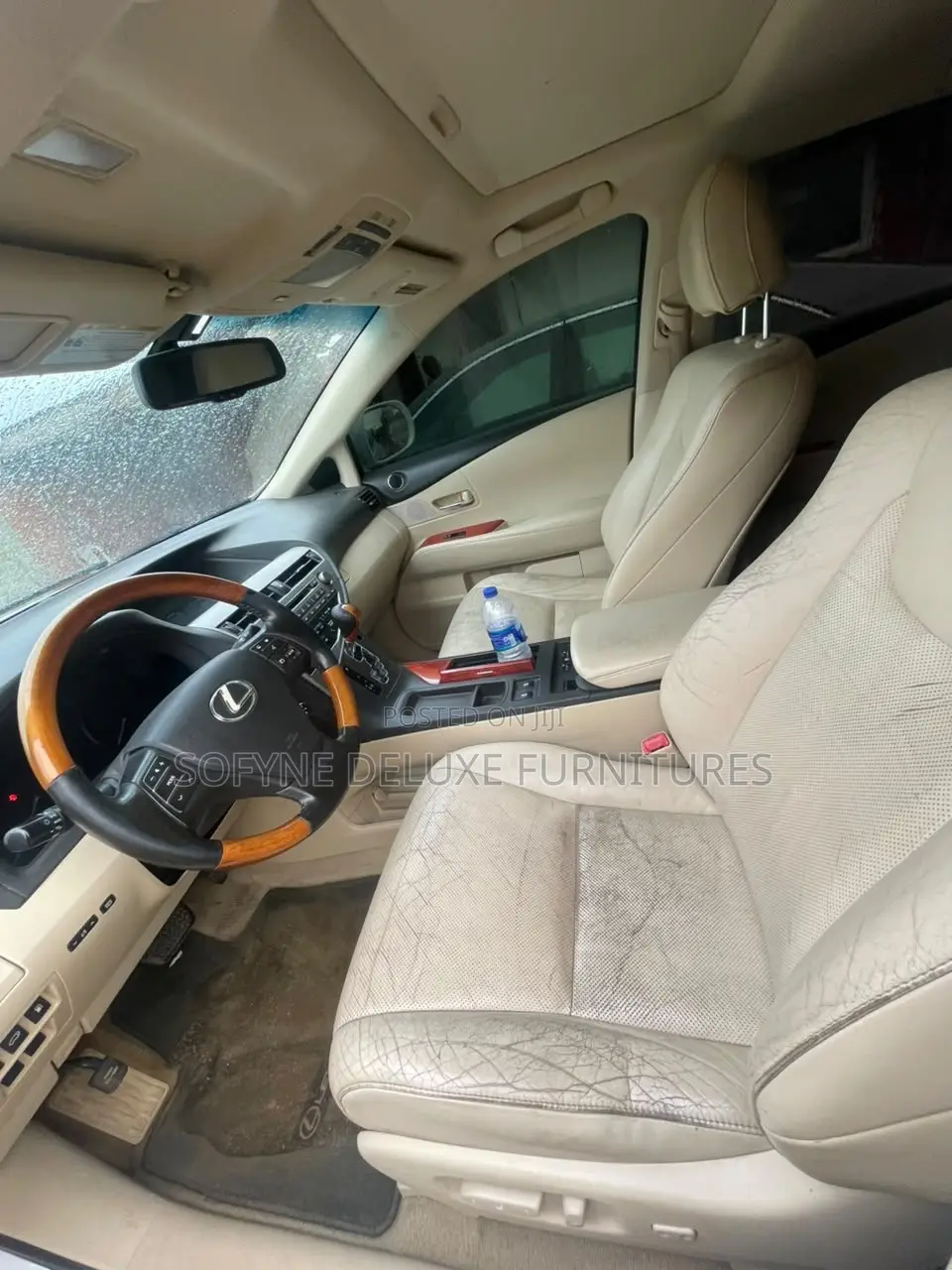Lexus RX 2010 White