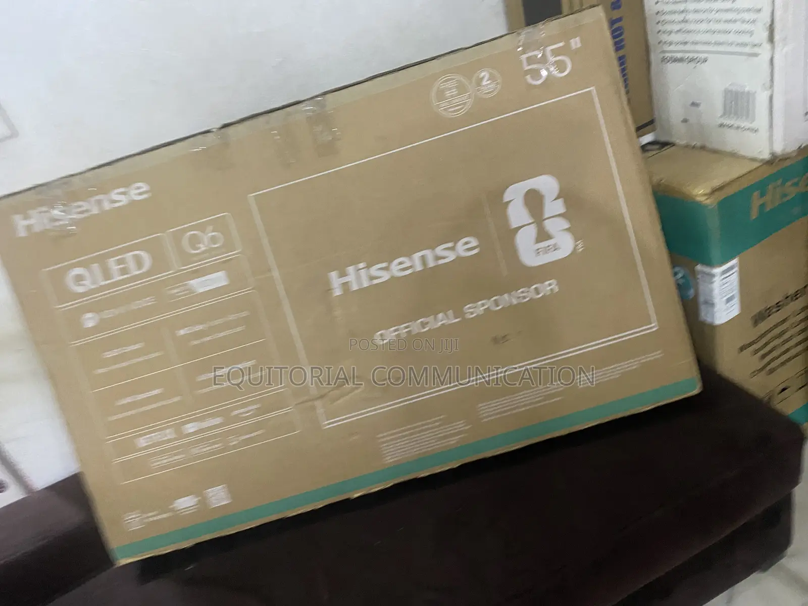 Hisense 55Q61QAVT 55 INCH Smart Home Entertainment TV