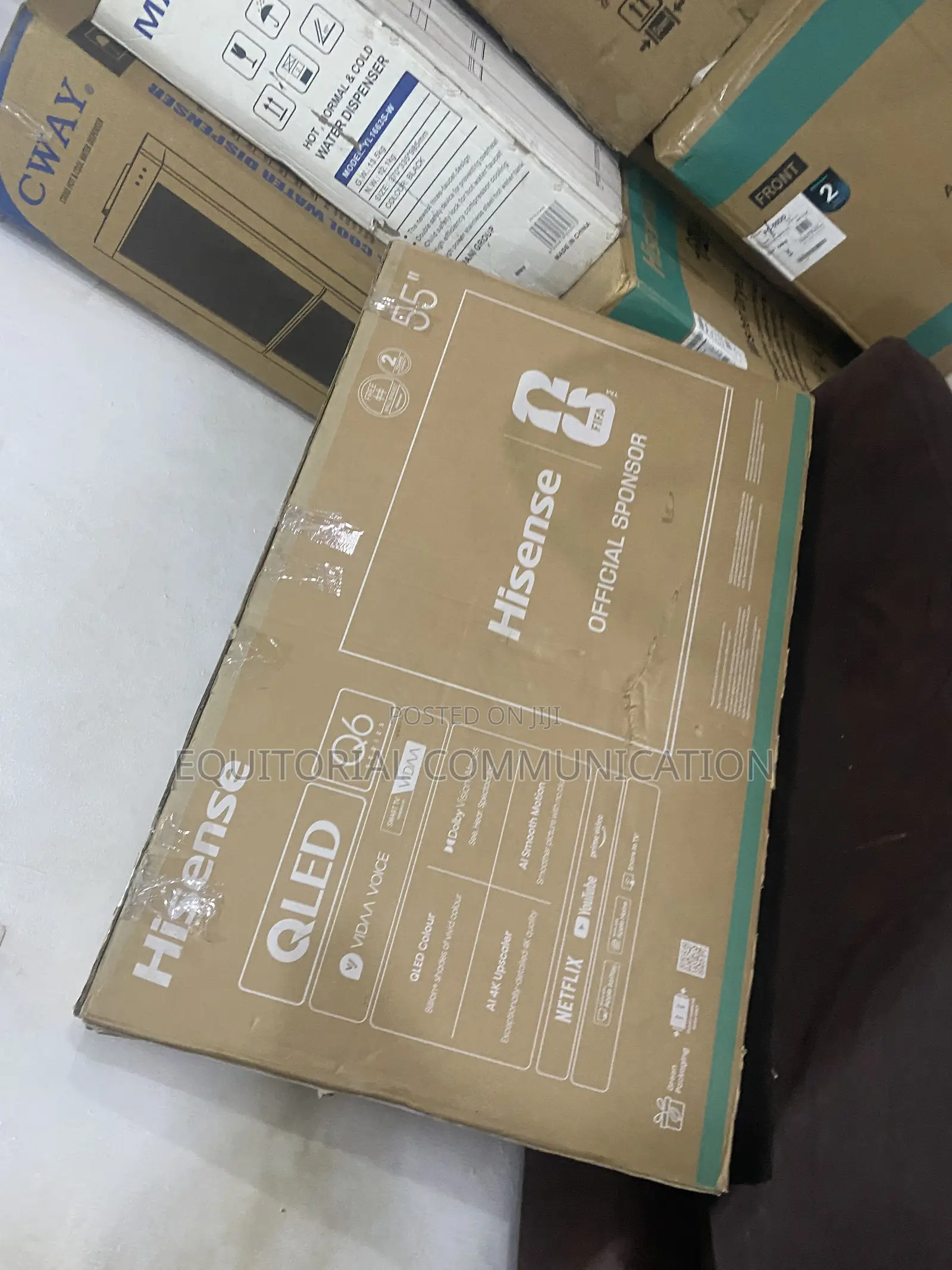 Hisense 55Q61QAVT 55 INCH Smart Home Entertainment TV