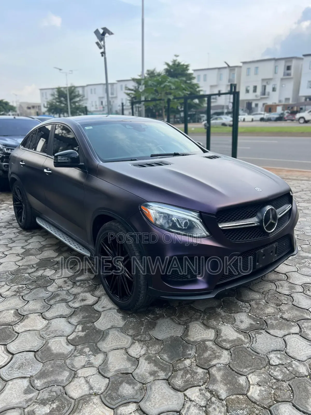 Mercedes-Benz GLE-Class AMG GLE 43 4MATIC 2017 Gray