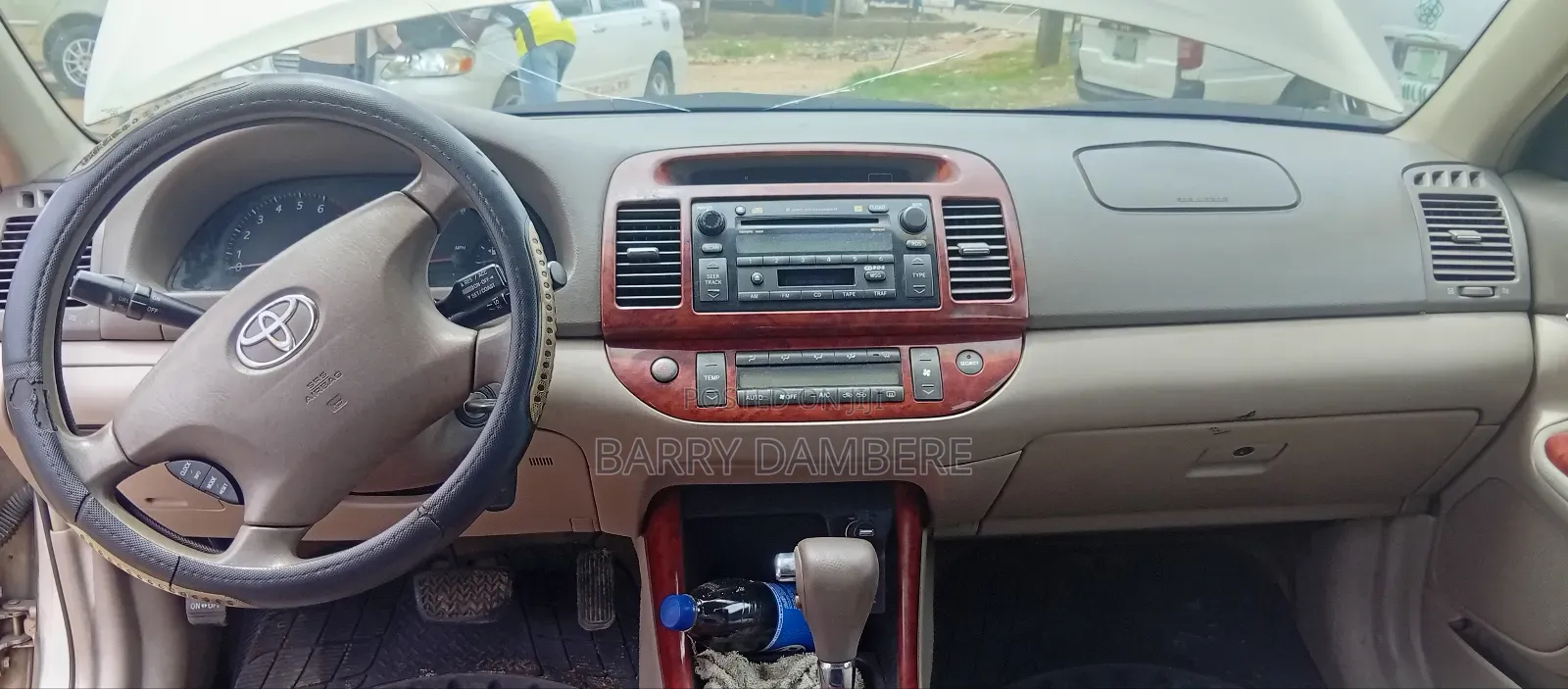 Toyota Camry 2005 Gold