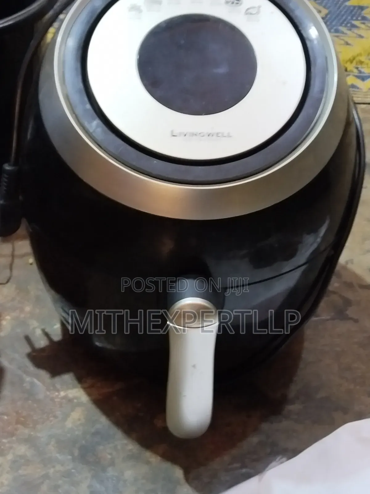 Daewoo Air Fryer SDA1553 Style
4l