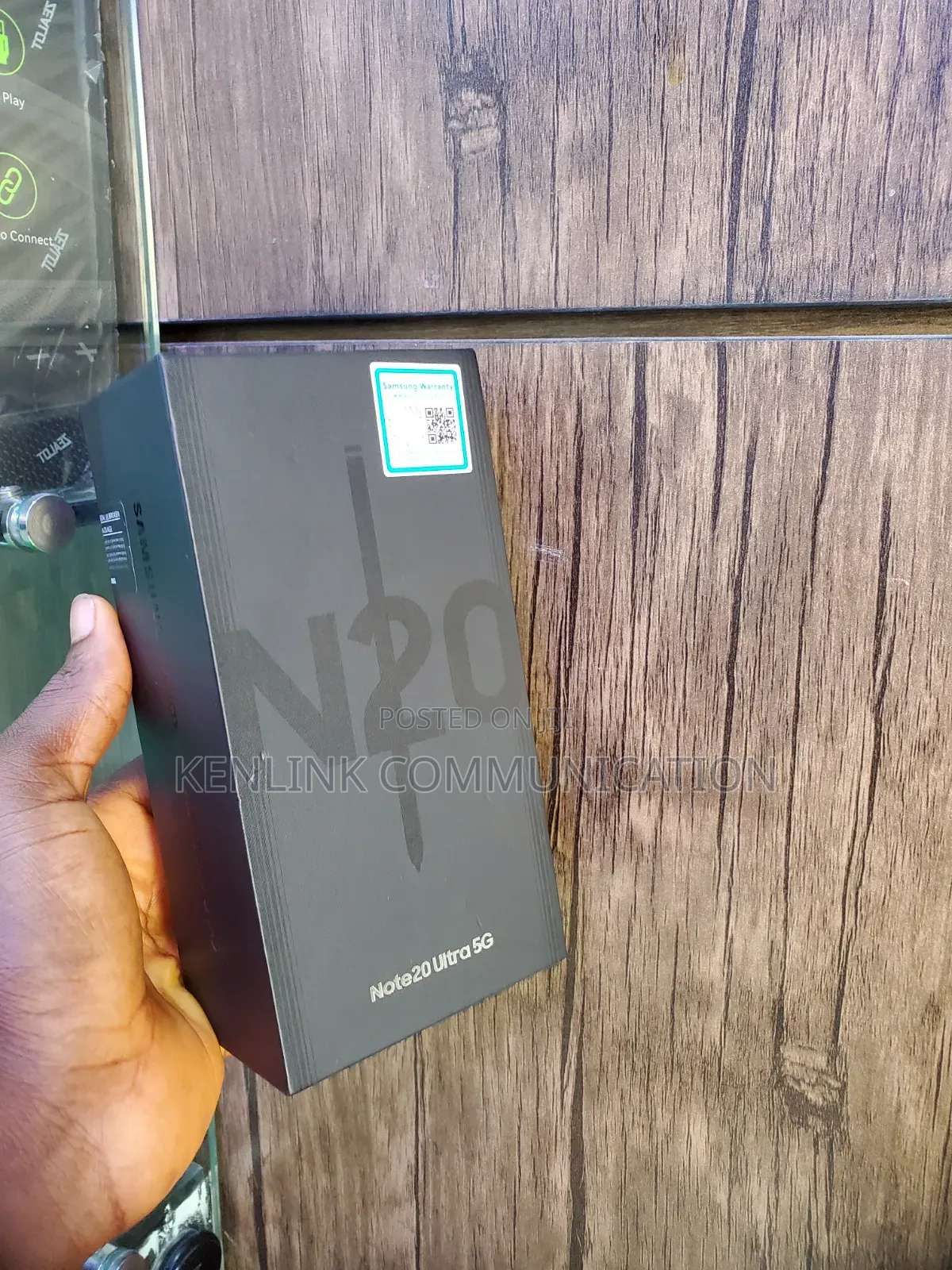 New Samsung Galaxy Note 20 256 GB Black