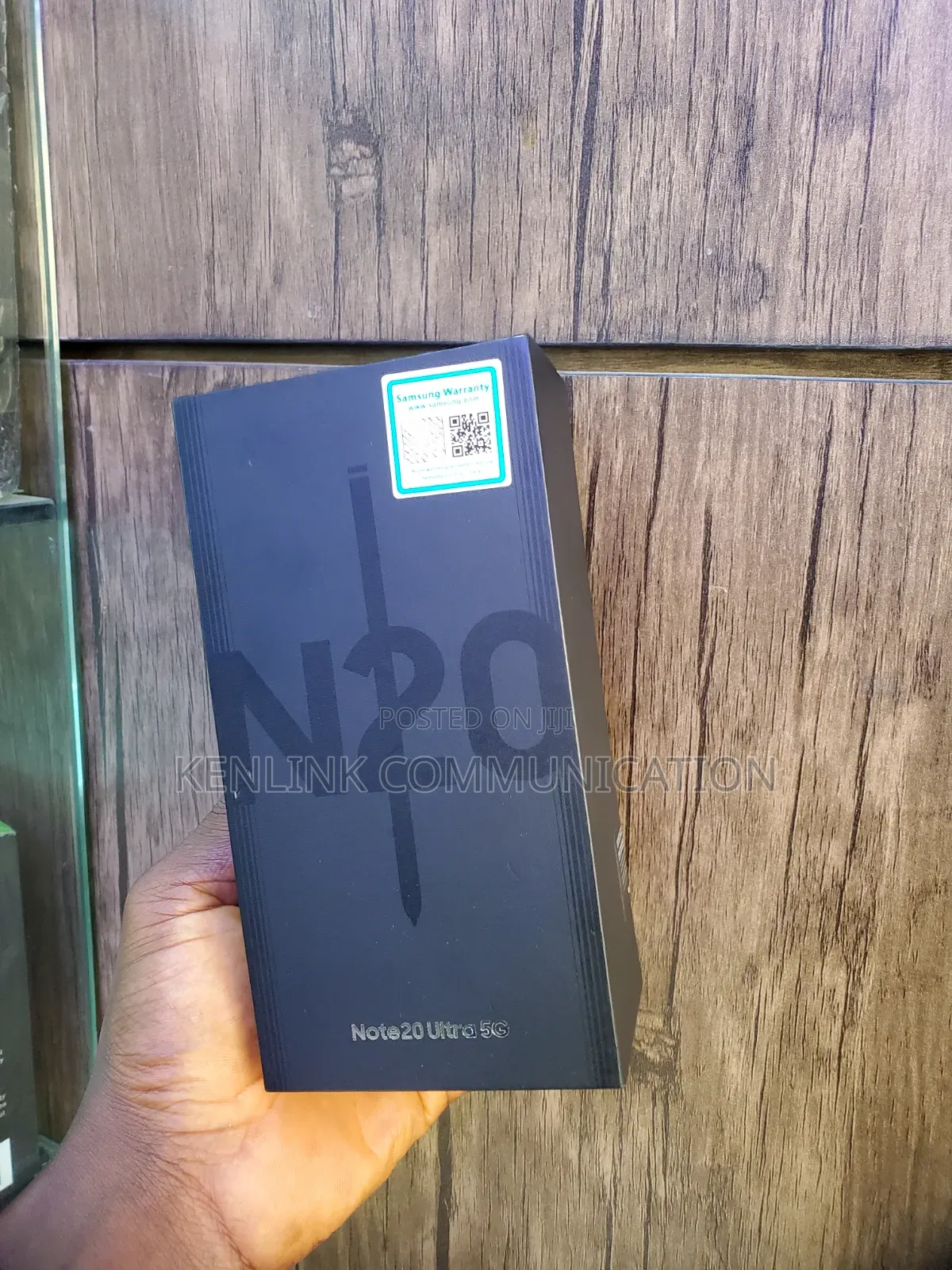 New Samsung Galaxy Note 20 256 GB Black