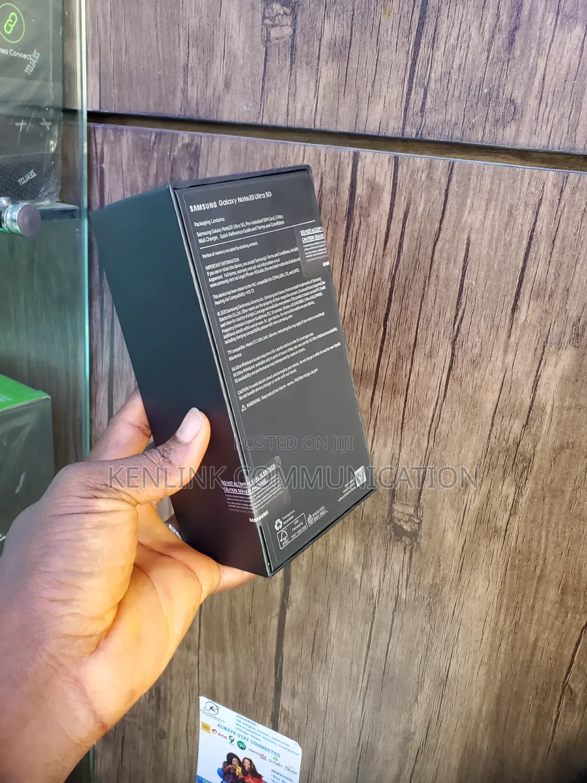 New Samsung Galaxy Note 20 256 GB Black