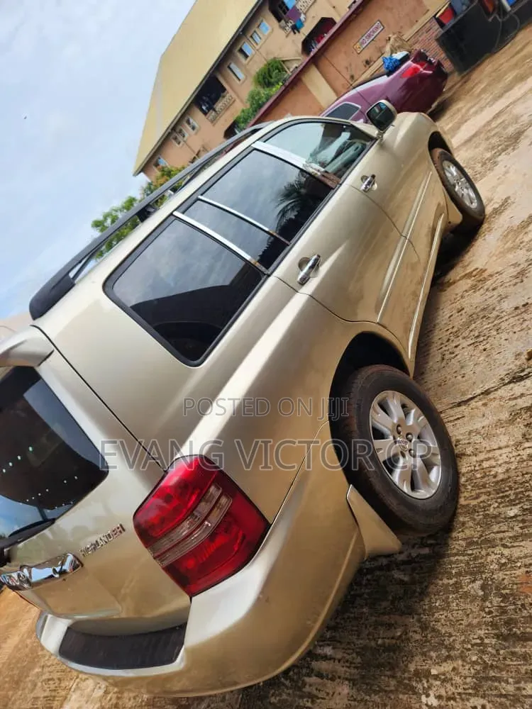 Toyota Highlander 2006 Gold
