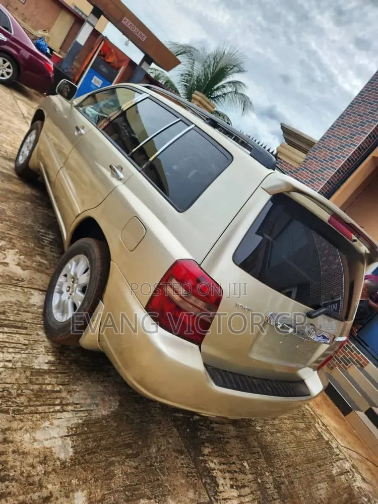 Toyota Highlander 2006 Gold