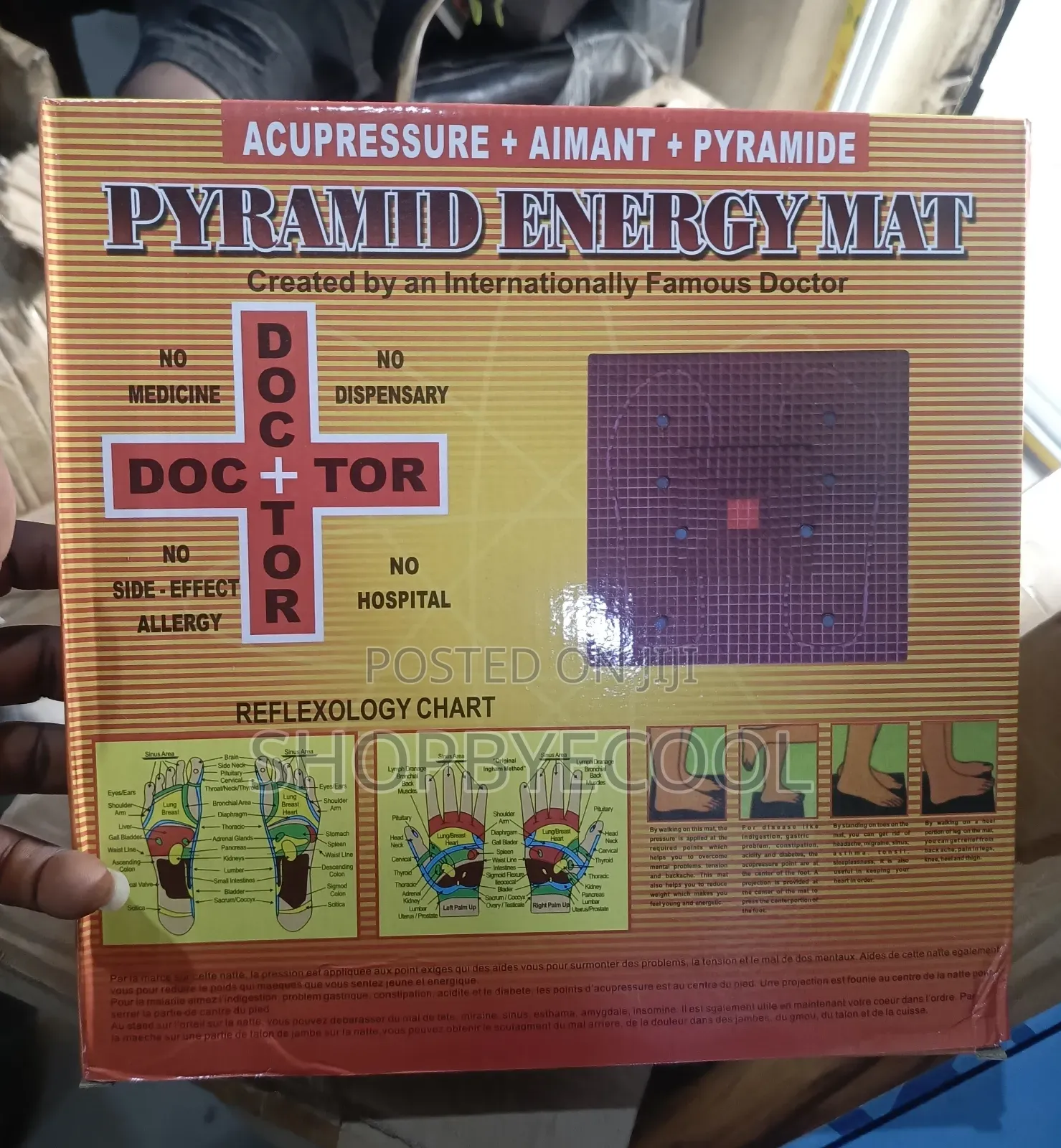 Foot Energy Massager Mat