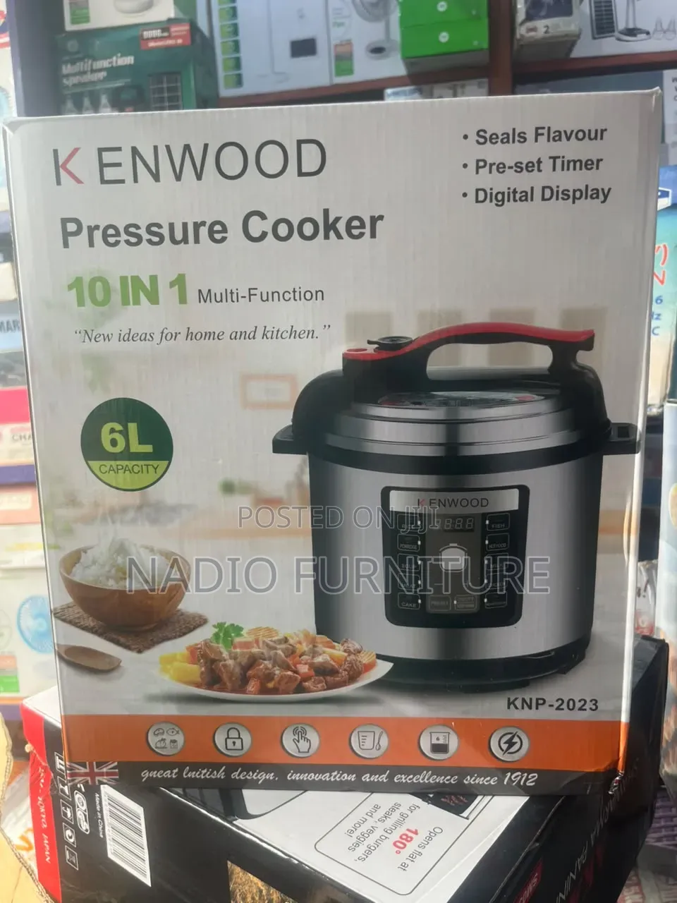 ELeitrim Pressure Cooker