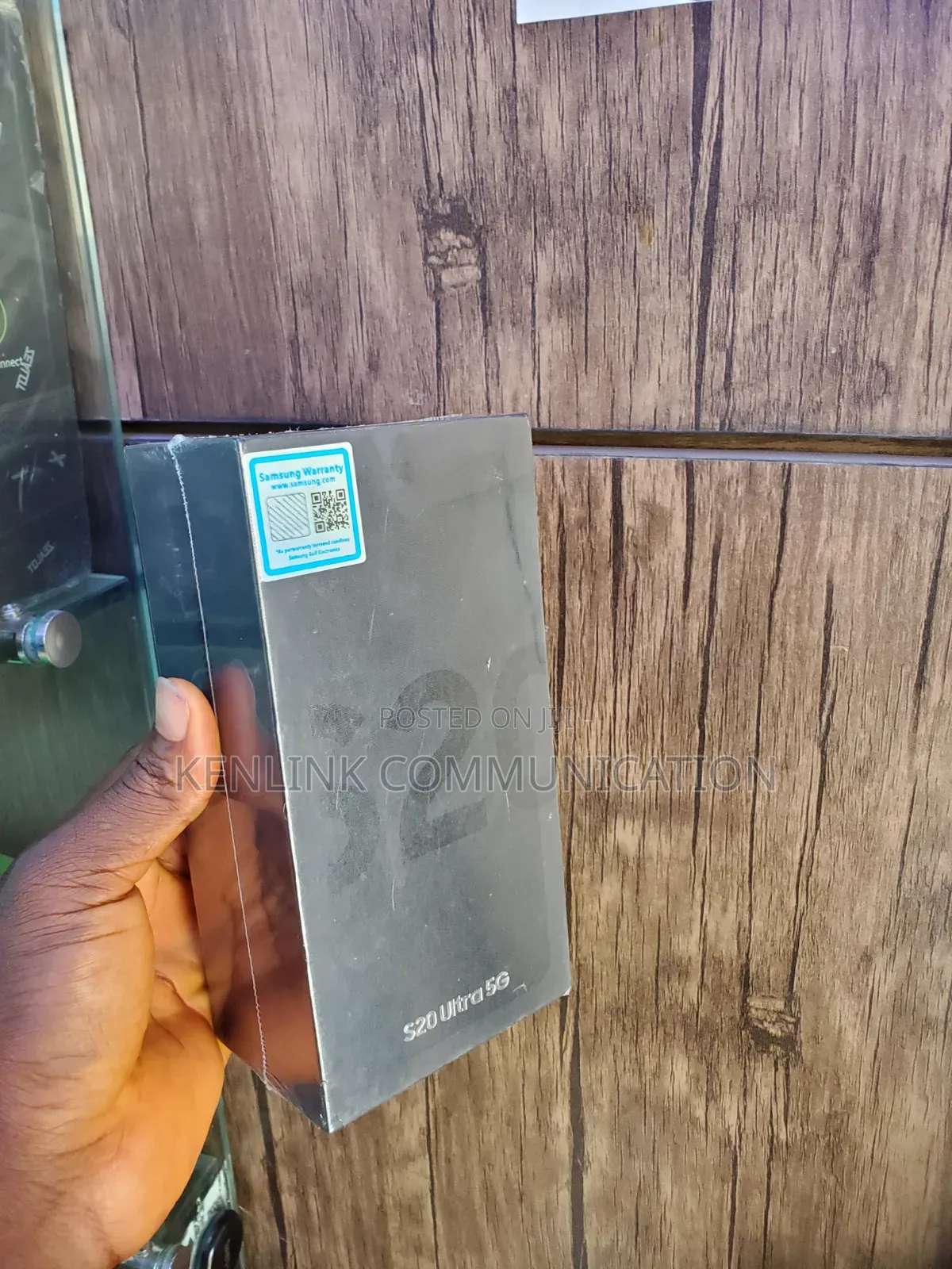 New Samsung Galaxy S20 Ultra 128 GB Black