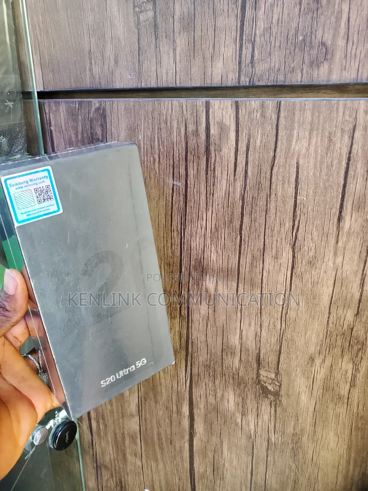 New Samsung Galaxy S20 Ultra 128 GB Black