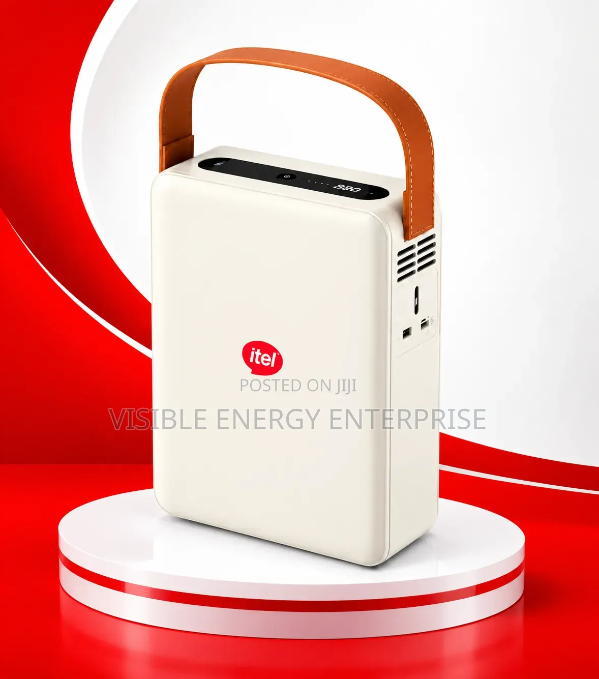 Itel Power-Go Pro | 100,000mAh (320Wh) Portable Power Station