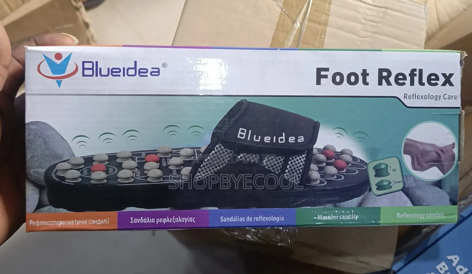 Massage Reflex Slippers