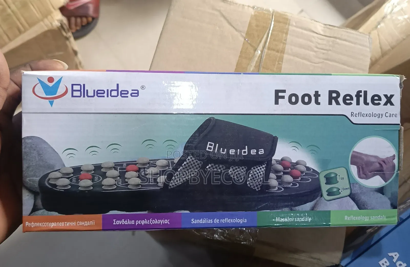 Massage Reflex Slippers