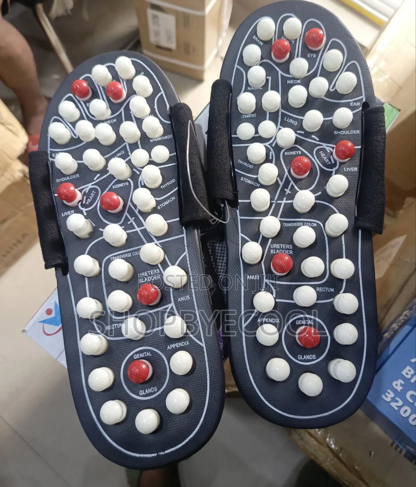 Massage Reflex Slippers